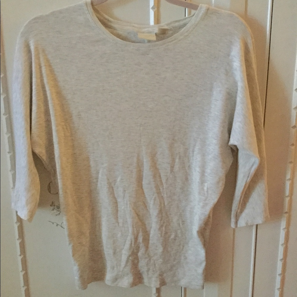 Beige top
